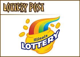 8 million, playing 2020. . Illinois lottery post